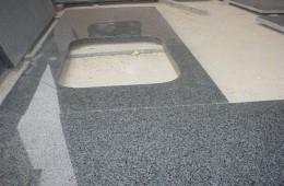 Nero Impala granite polished